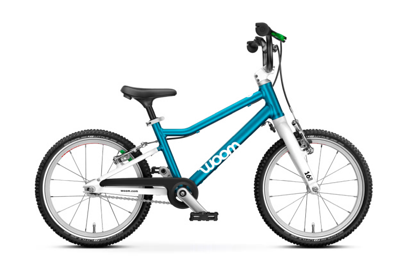 Woom3 GO - blau - k.A.