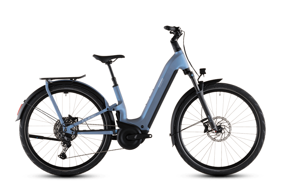 Cube Kathmandu Hybrid ONE11 HPC Pro 800 blau - grau - S