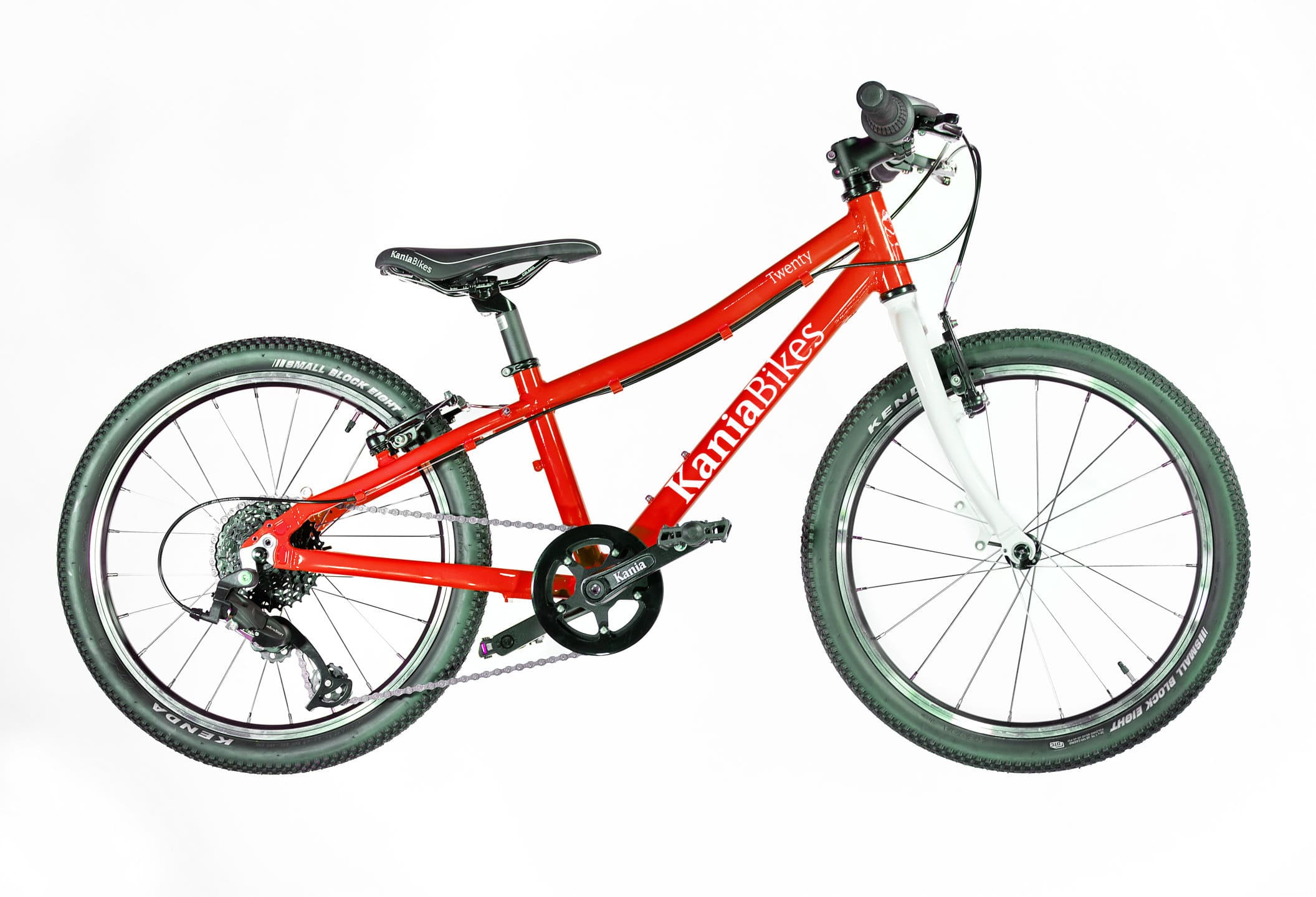 Kaniabikes Twenty MTB - 7,45 kg - 20 Zoll - rot - k.A.