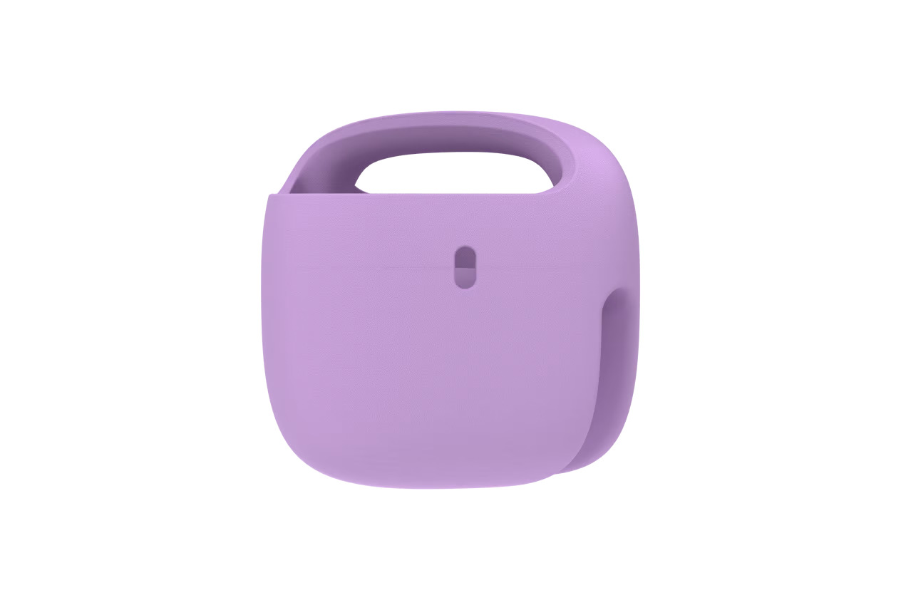 Woom POP Kinderfahrradkorb - lila - k.A.