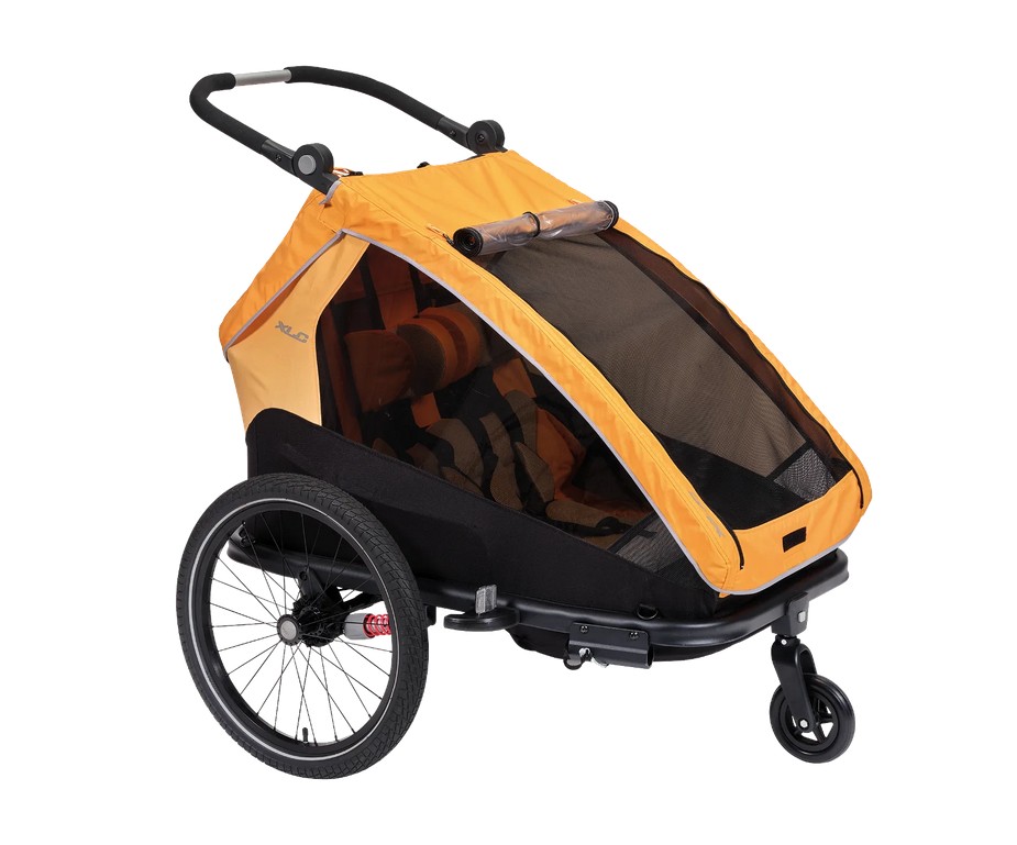 XLC Kinderanhänger DuoS