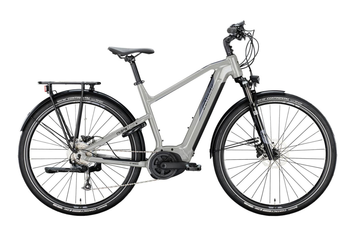 Conway Cairon T 2.0 Herren - grau - M