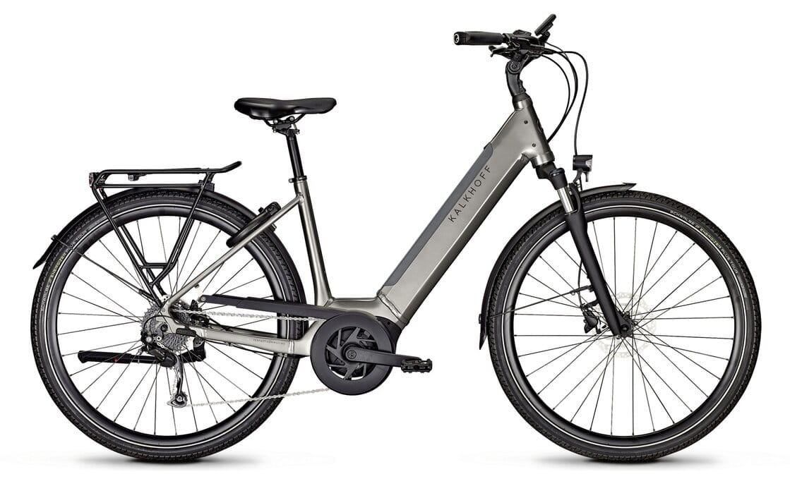 Kalkhoff Endeavour 3.B Move - Wave - grau - L