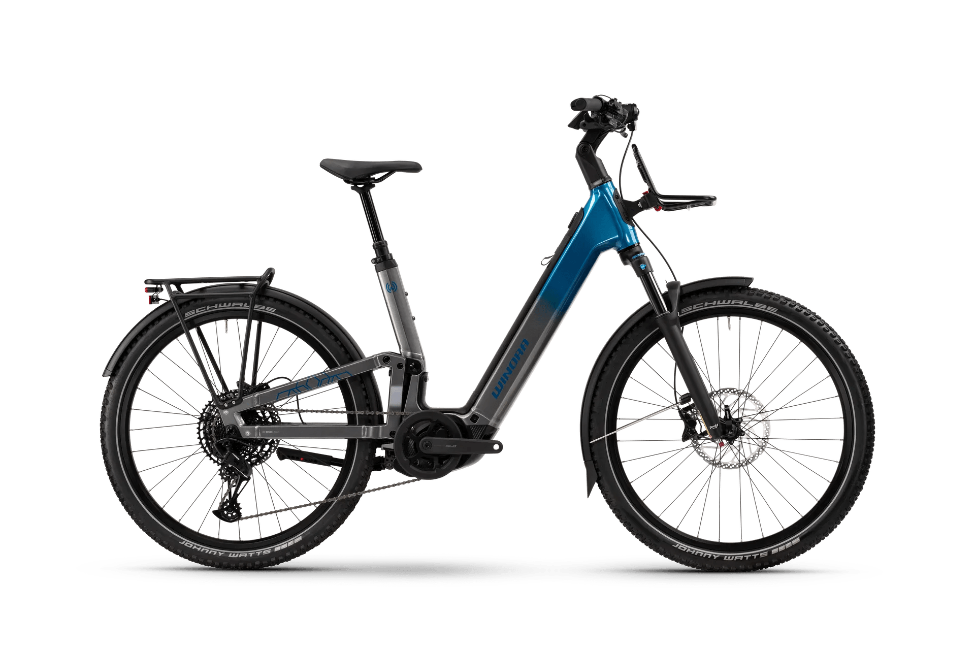 Winora Sinus FS X12 i800Wh - grau - XL