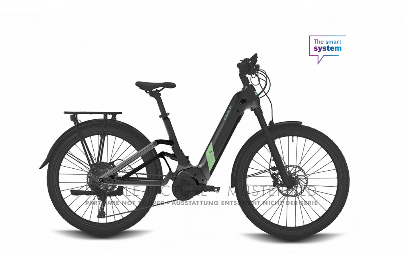 Conway Cairon SUV FS 5.7 - Wave - grau/rot - XL