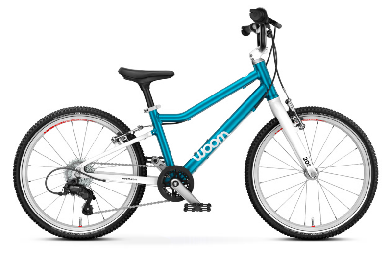 Woom4 GO - blau - k.A.