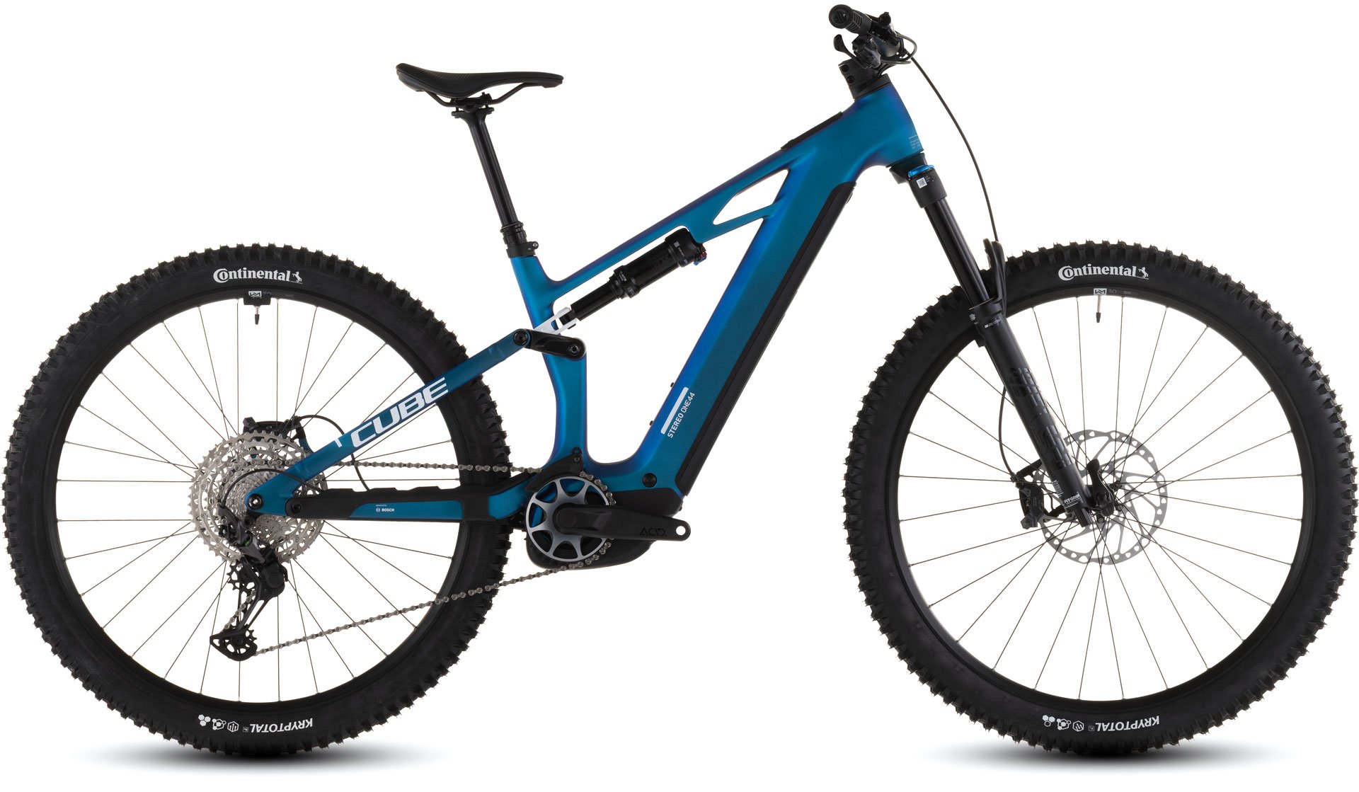 Cube Stereo Hybrid ONE44 HPC SLX - grau - M