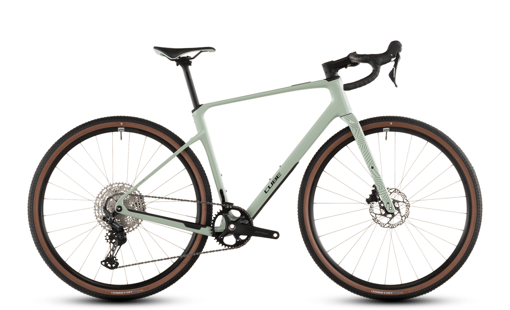 Cube Nuroad C:62 ONE - grün - M