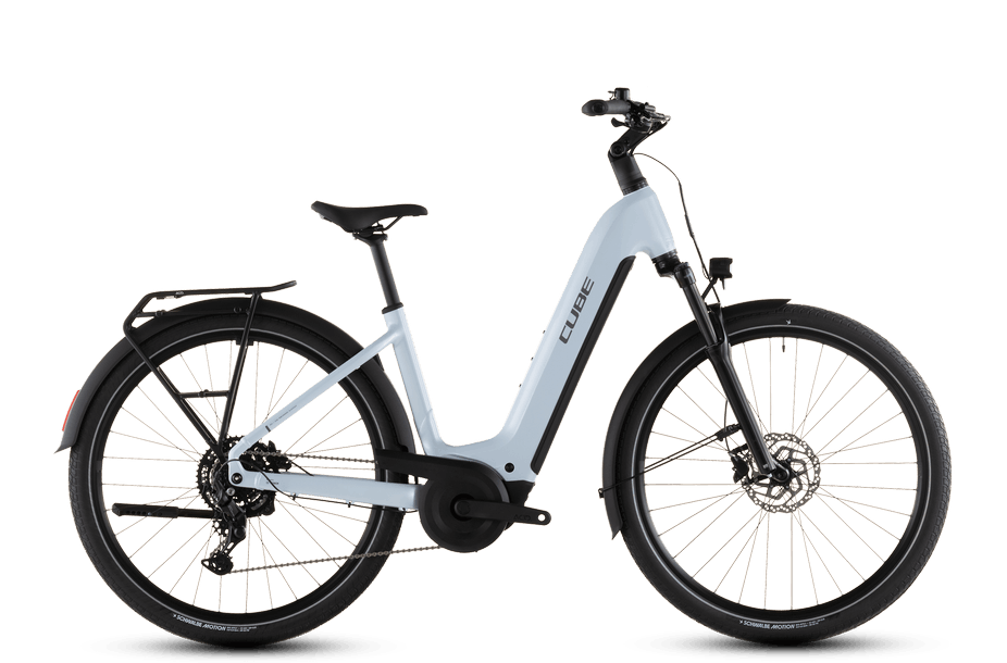 Cube Touring Hybrid ONE 600 - blau - XL