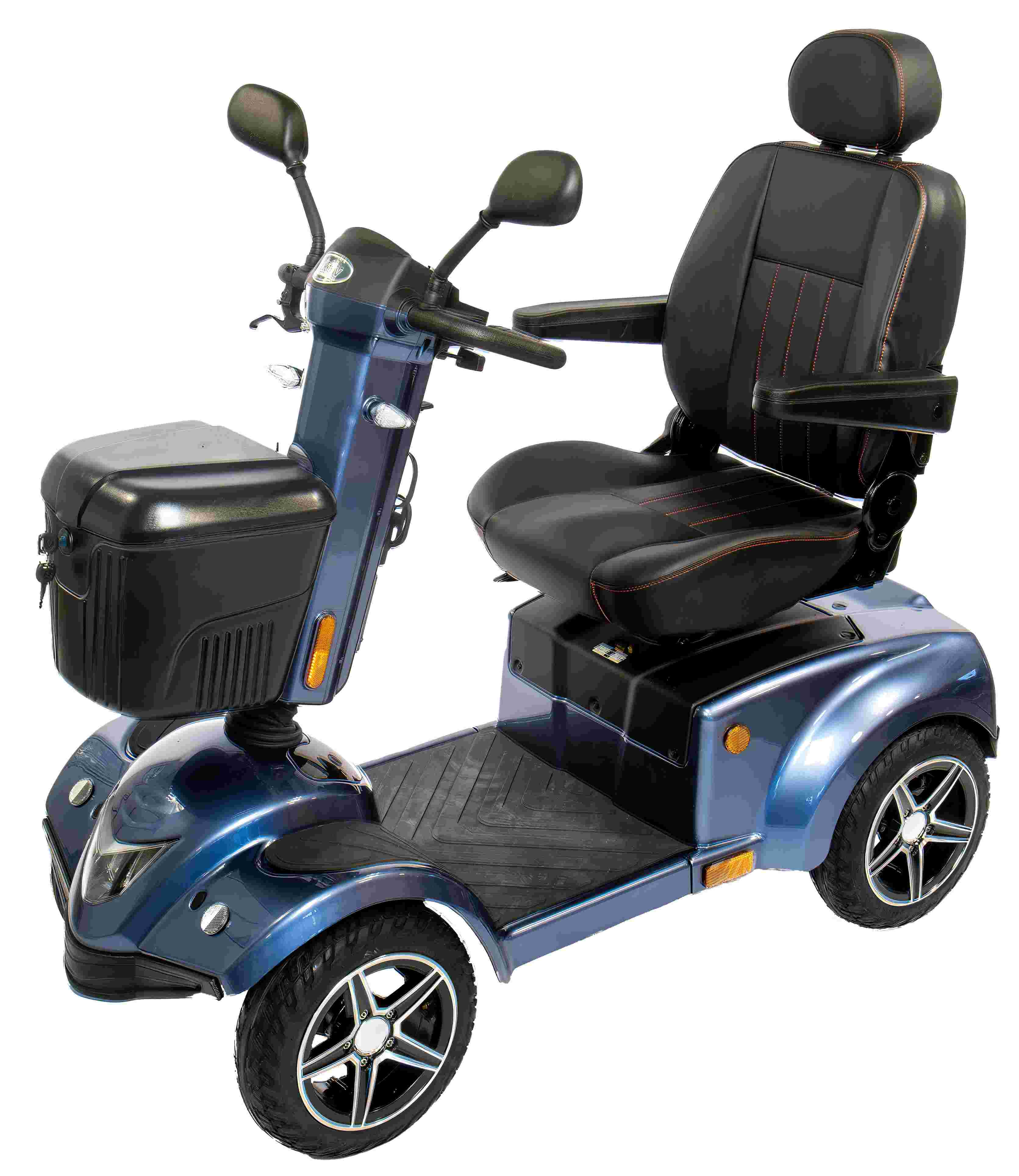 Elektromobil Neufundland mit 75Ah Akkus