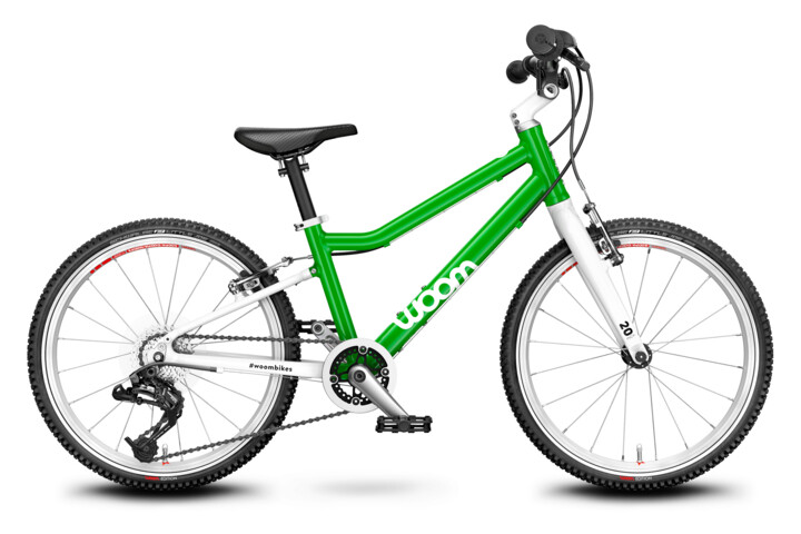 WOOM4 - 20" Kinderrad - green - k.A.