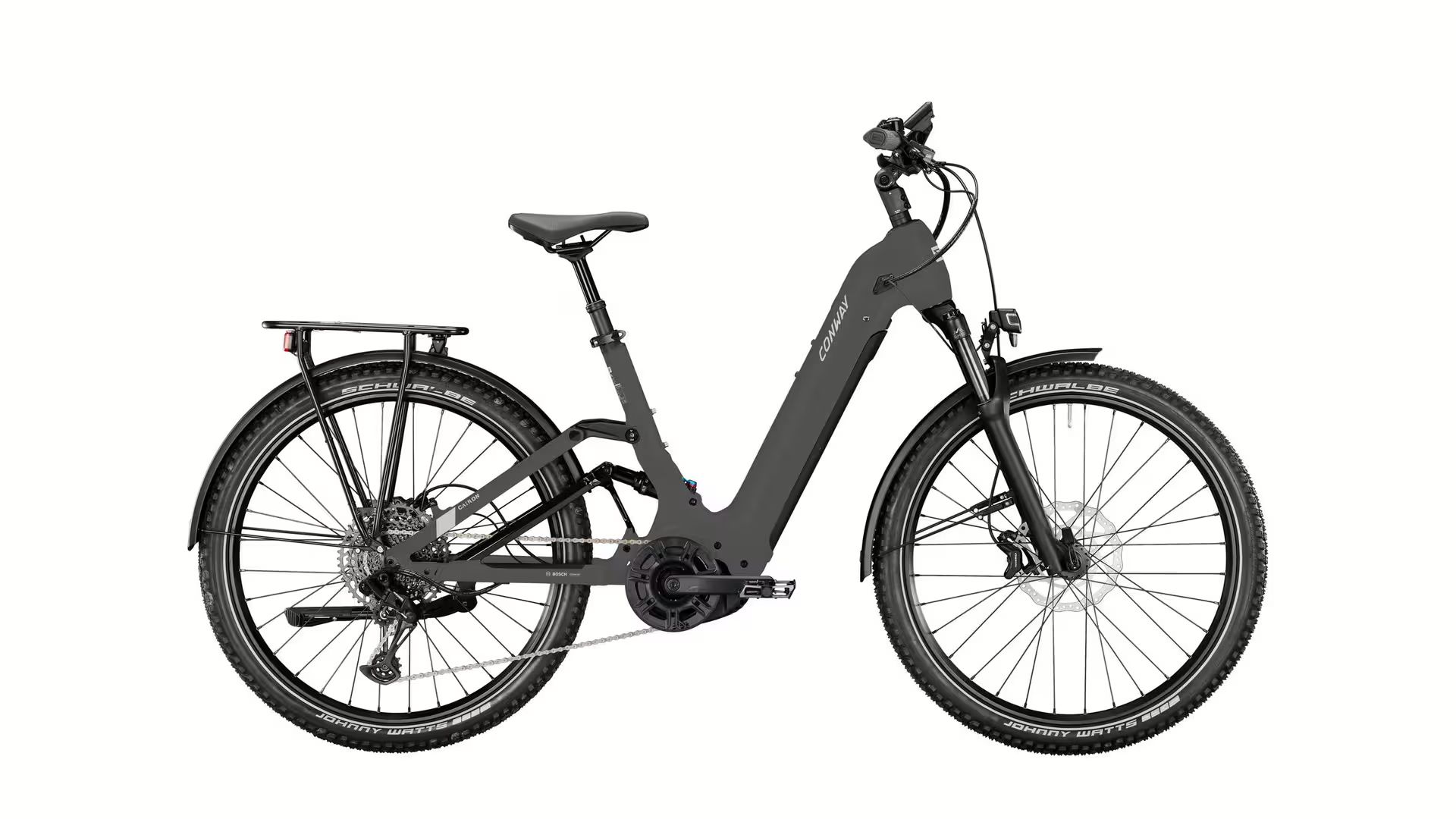 Conway Cairon C FS 2.0 grau - grau - XL