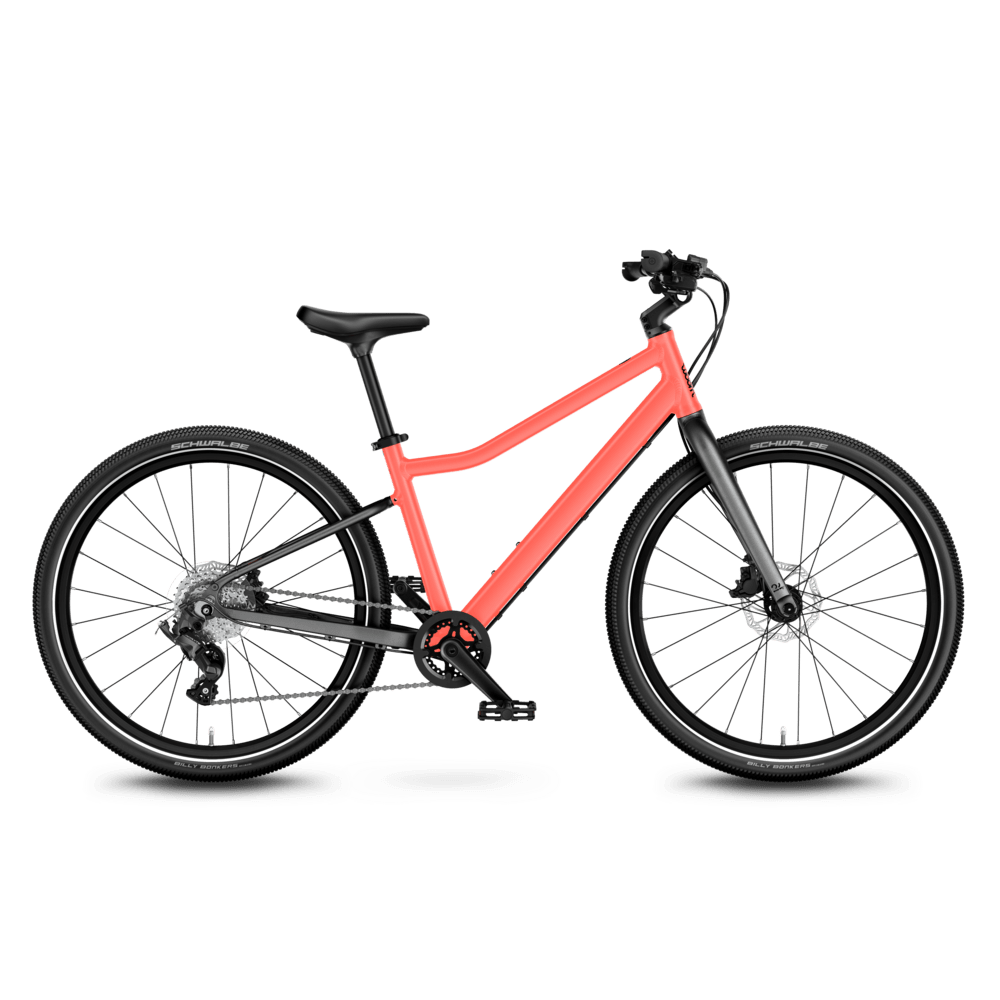 Woom5 Explore 24" - neon coral - k.A.