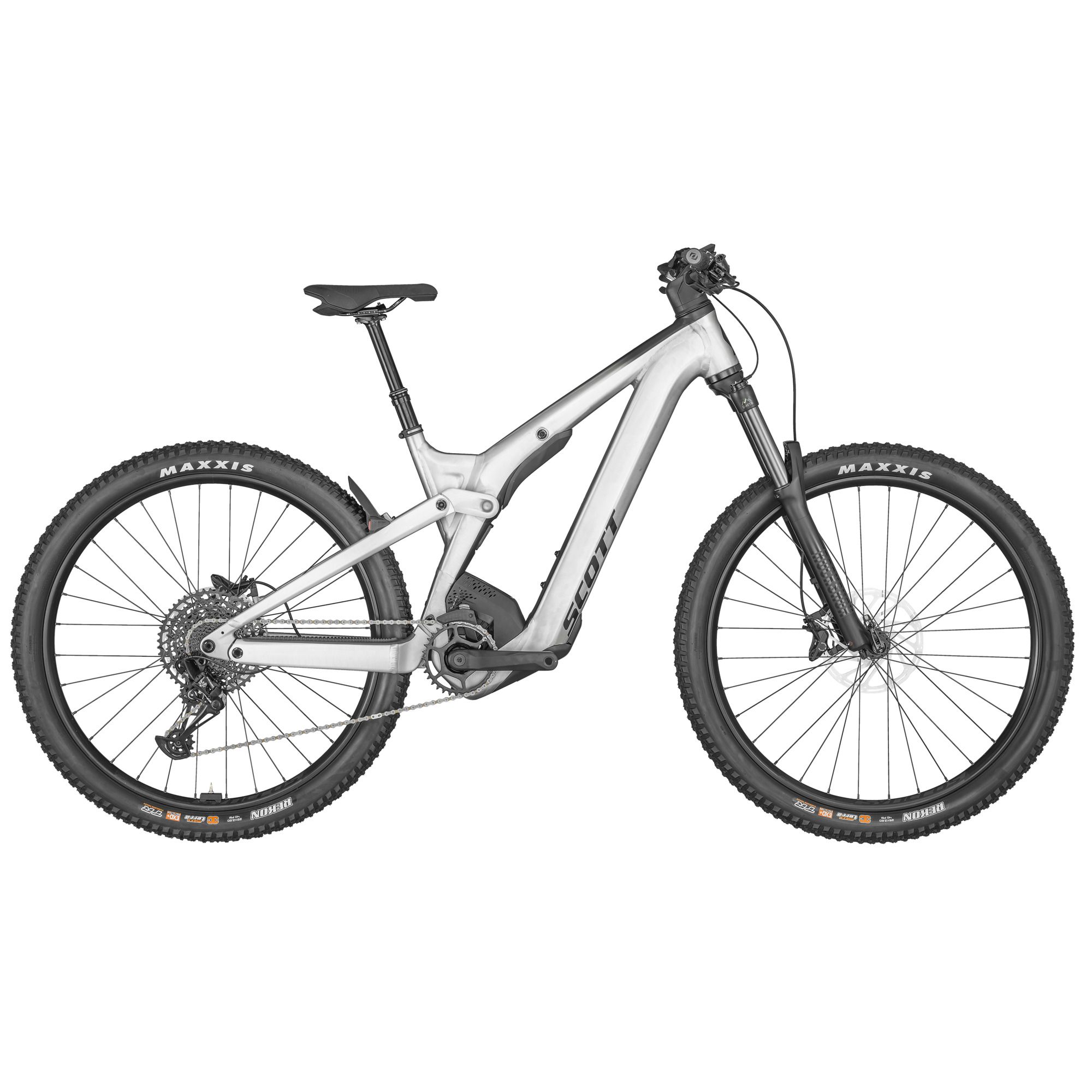 Scott Strike eRide 920 EVO - silber - S Scott Strike eRide 920 EVO - silber - S