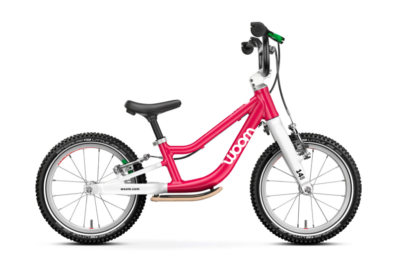 Woom1 GO Plus - pink - k.A.