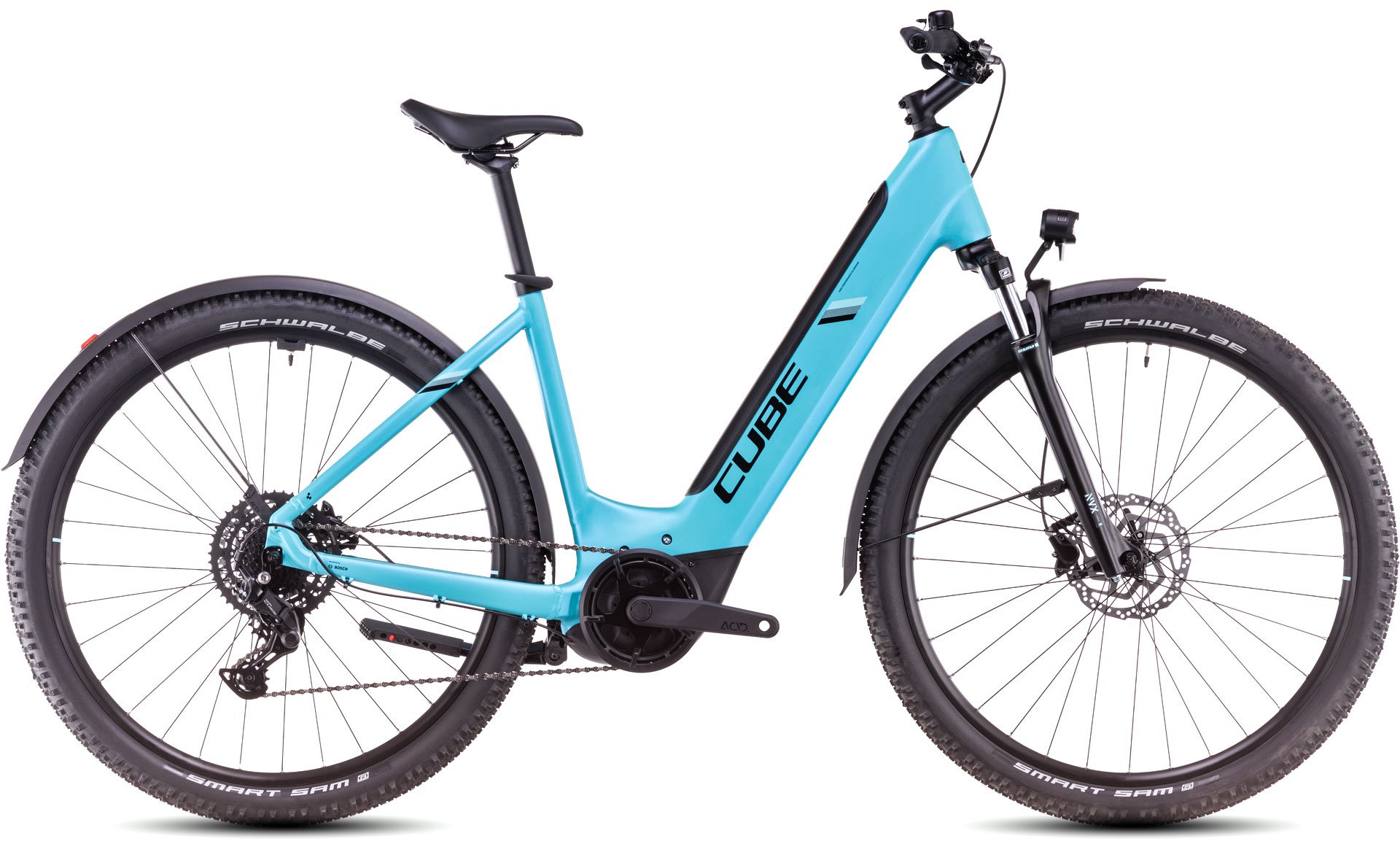 Cube Nuride Hybrid Performance 625 Allroad 2025,  - blau - XS