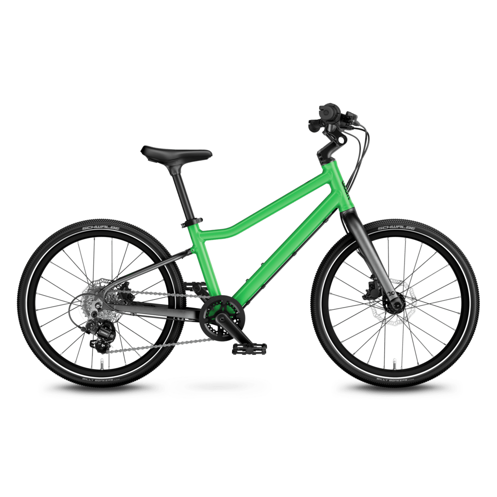 Woom4 Explore 20" - grün - k.A.