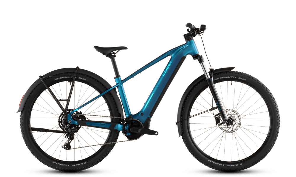 CUBE Reaction Hybrid Performance 600 FE - blau - L