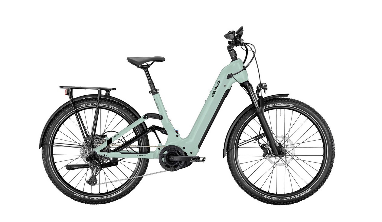 Conway Cairon C FS 2.0 mint matt - blau - M