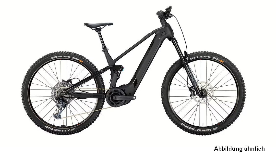 Conway Xyron S 7.9 Carbon - schwarz/silber - XL