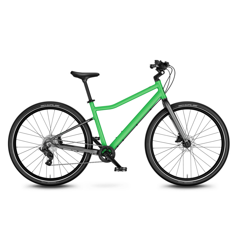 Woom6 Explore 26" - grün - k.A.