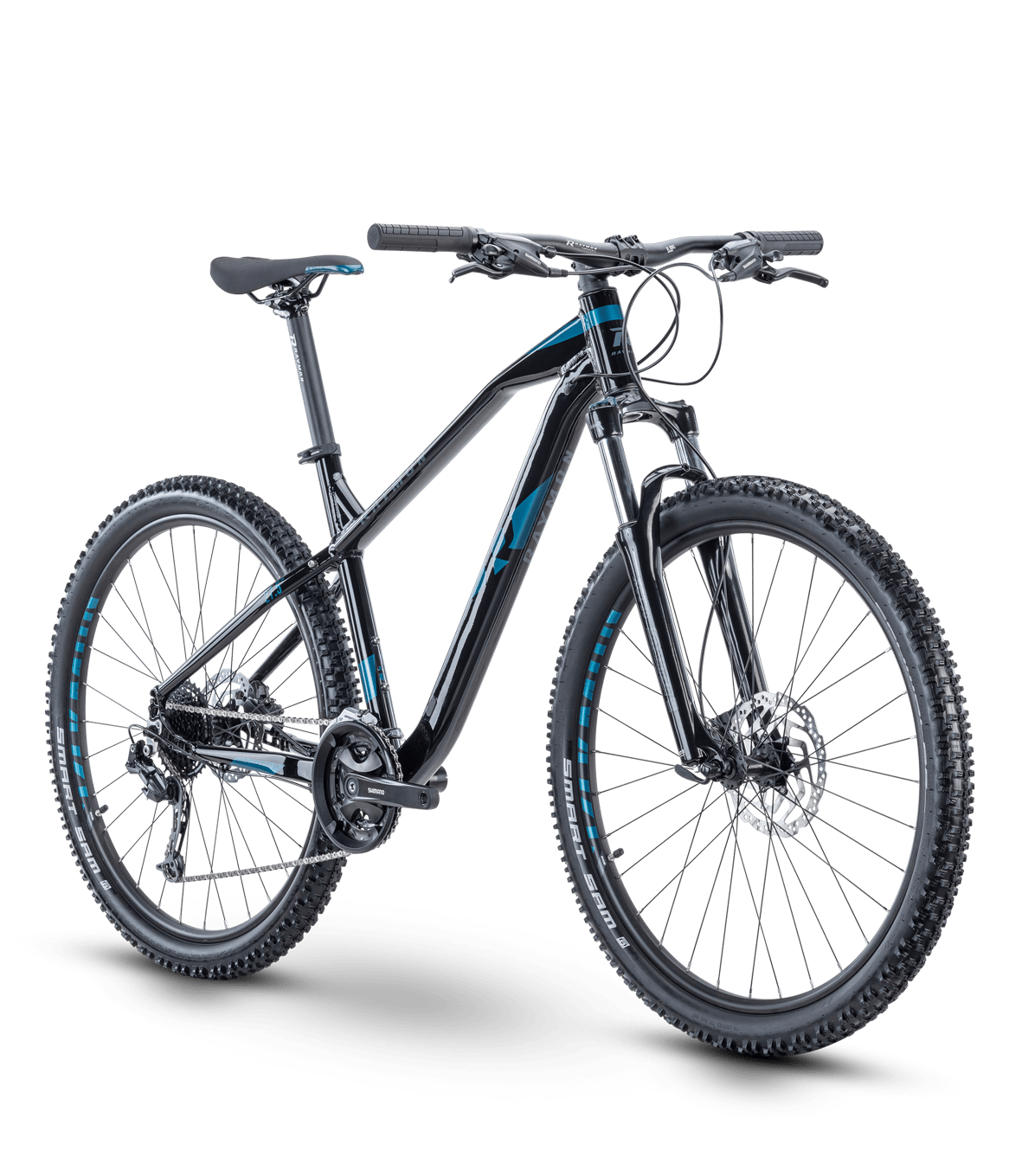 Raymon HardRay Seven 3.0 - 27.5" - 2023 - schwarz - S