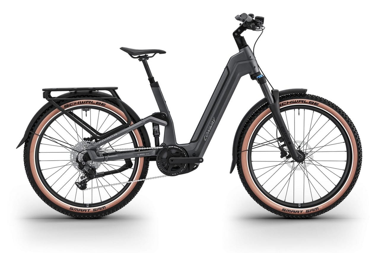 Conway Cairon C FS 2.0 800Wh - grau - M