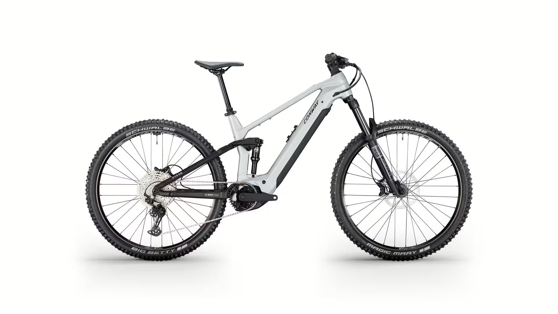 Conway Xyron ST 4.0 - silber - M