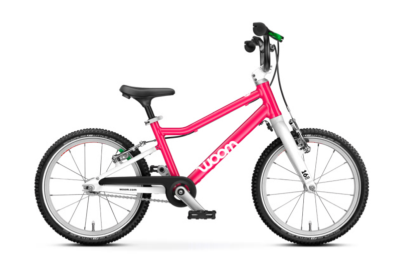 Woom3 GO - pink - k.A.