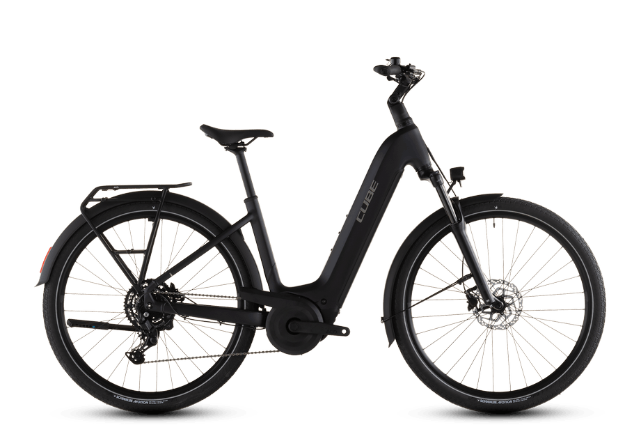 Cube Touring Hybrid ONE 600 - schwarz - S