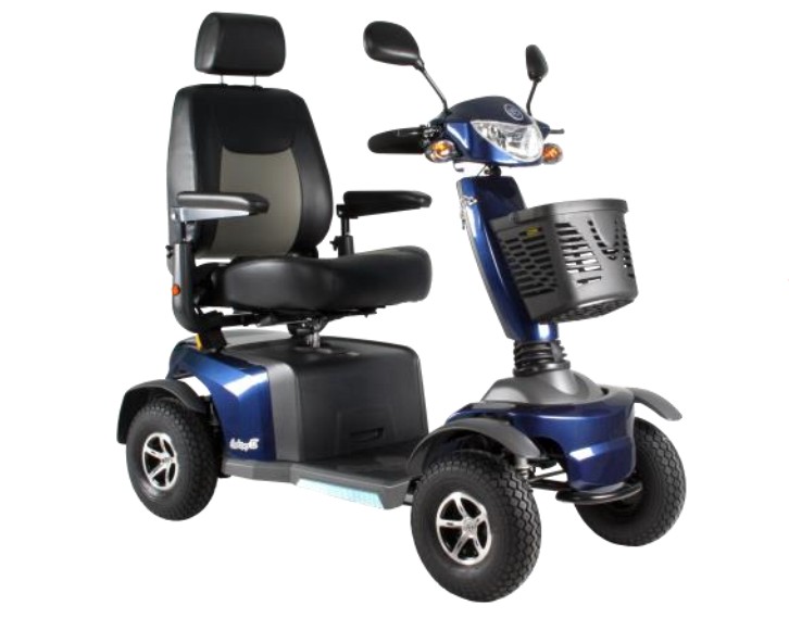 Elektromobil Mellum mit 75Ah Akkus - blau - k.A.